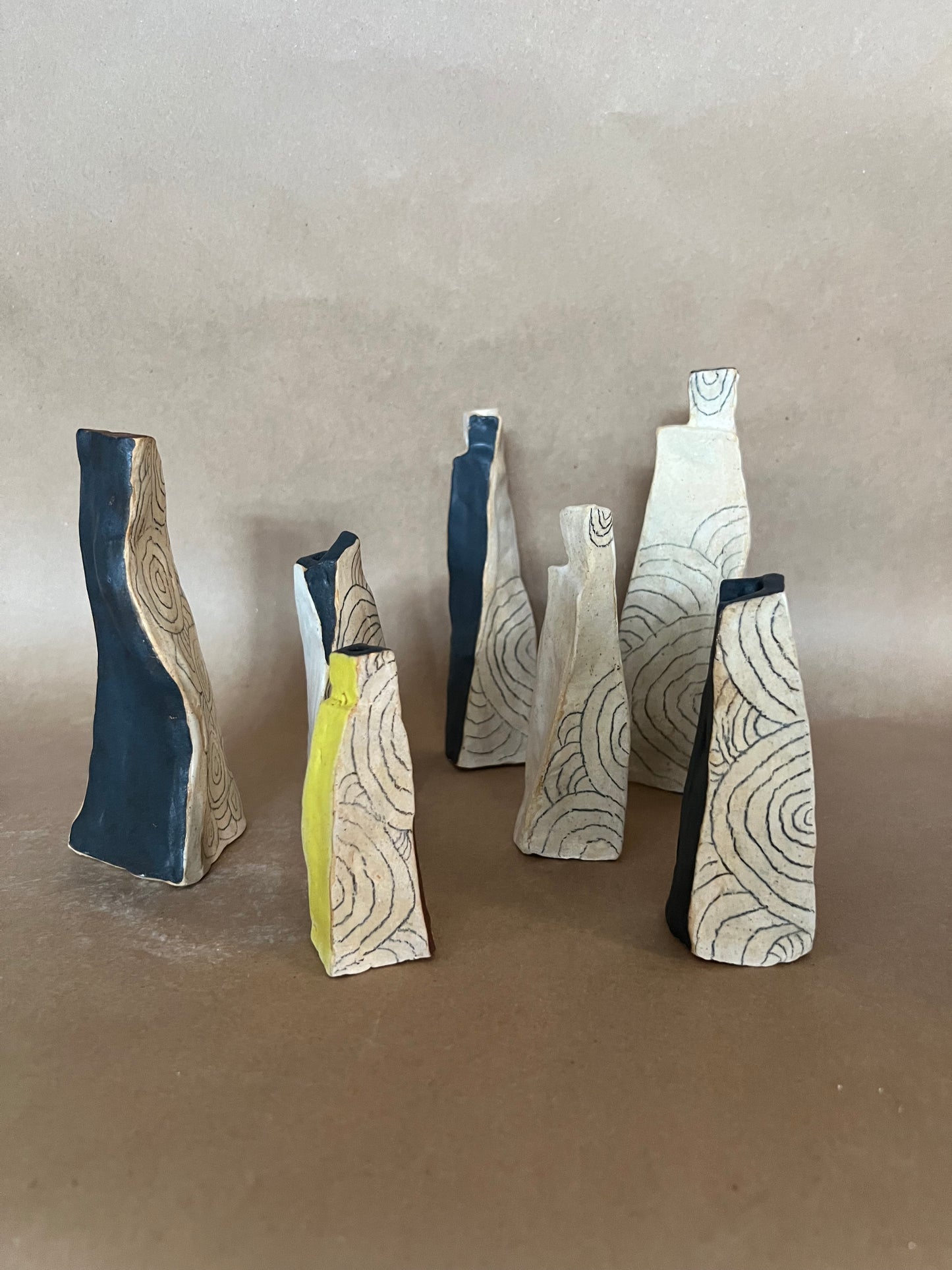 Rainbow Organic Spirit vase 3