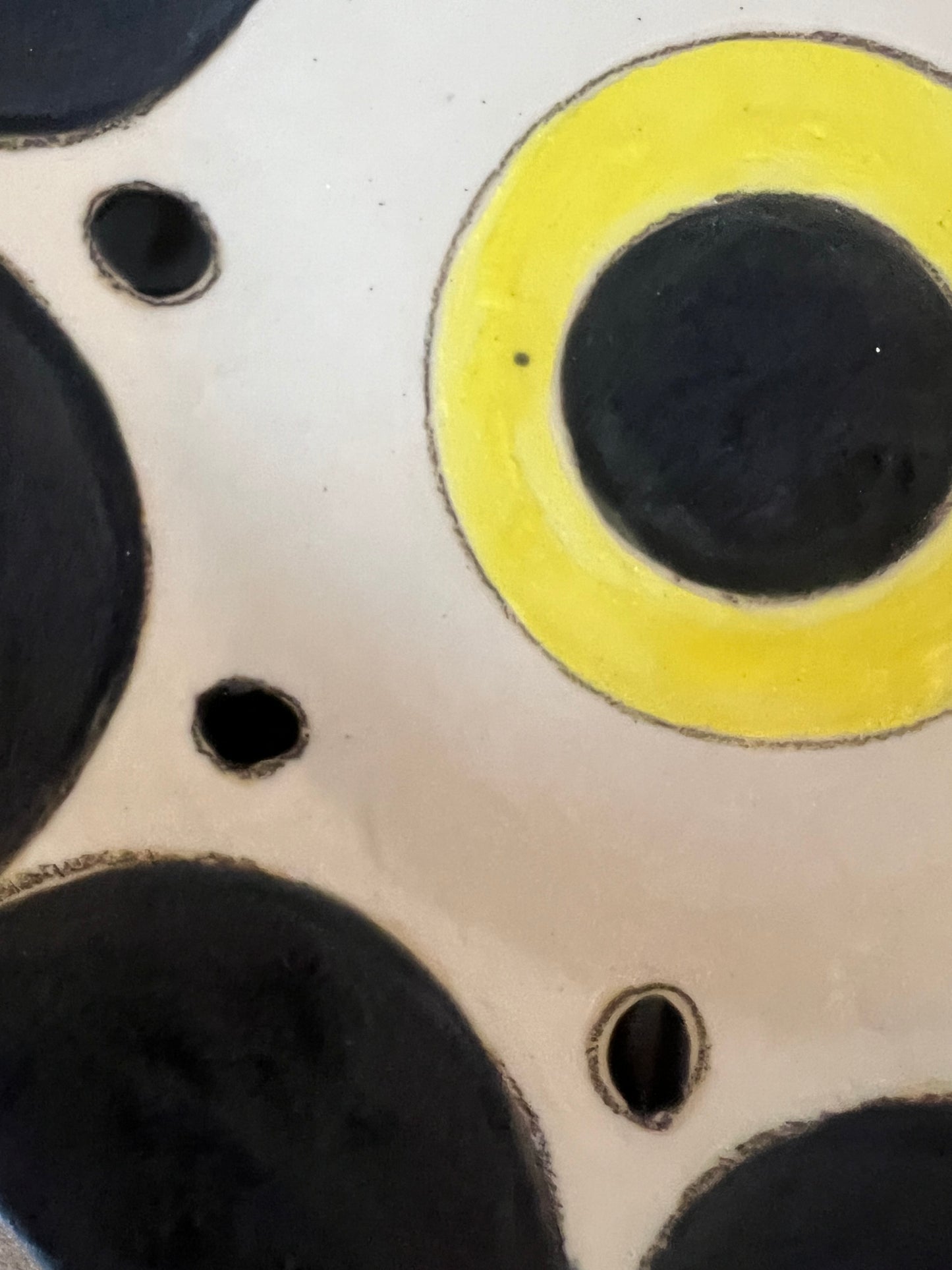 Dot sun plate