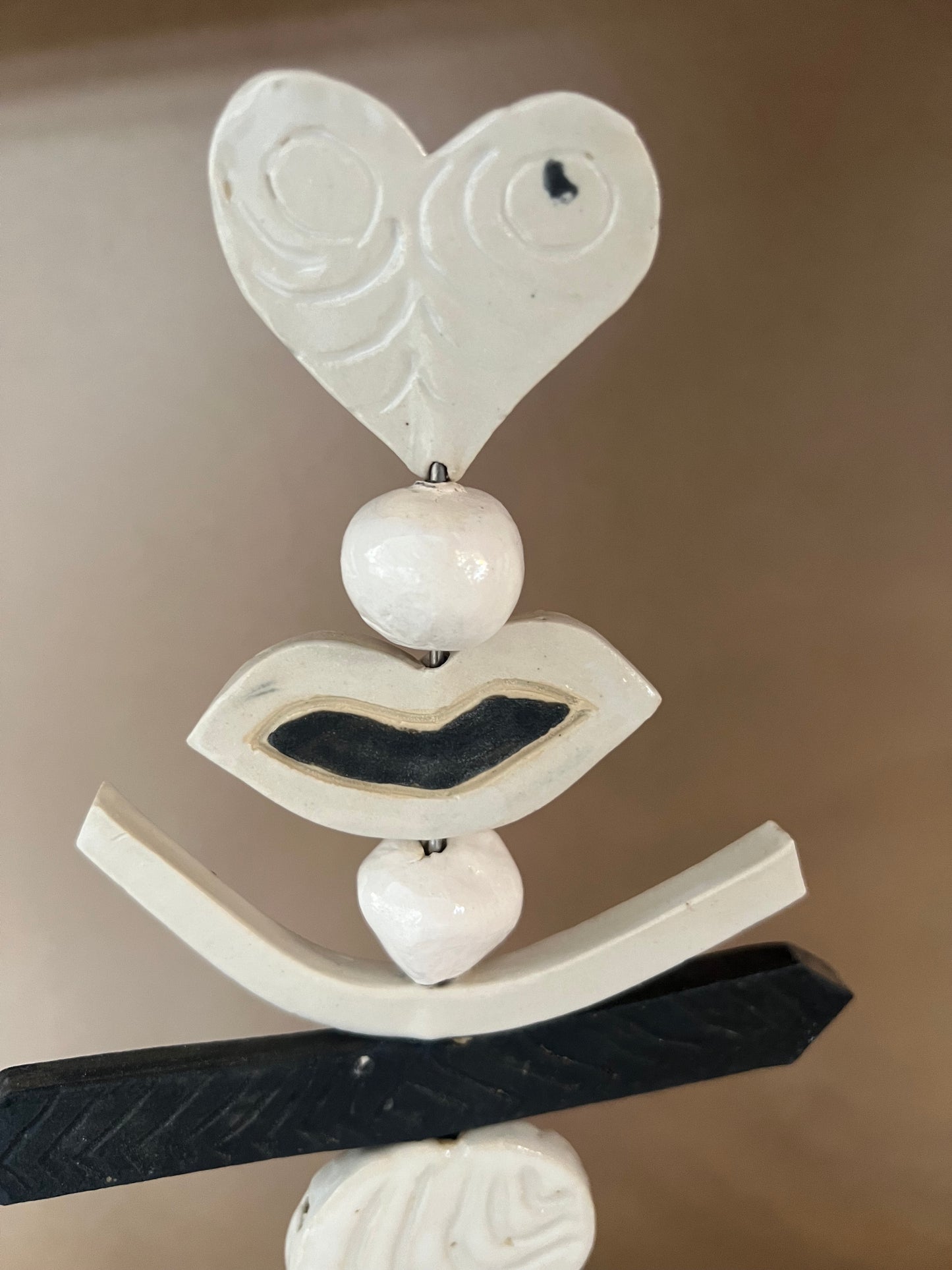 Totem heart smile rainbow