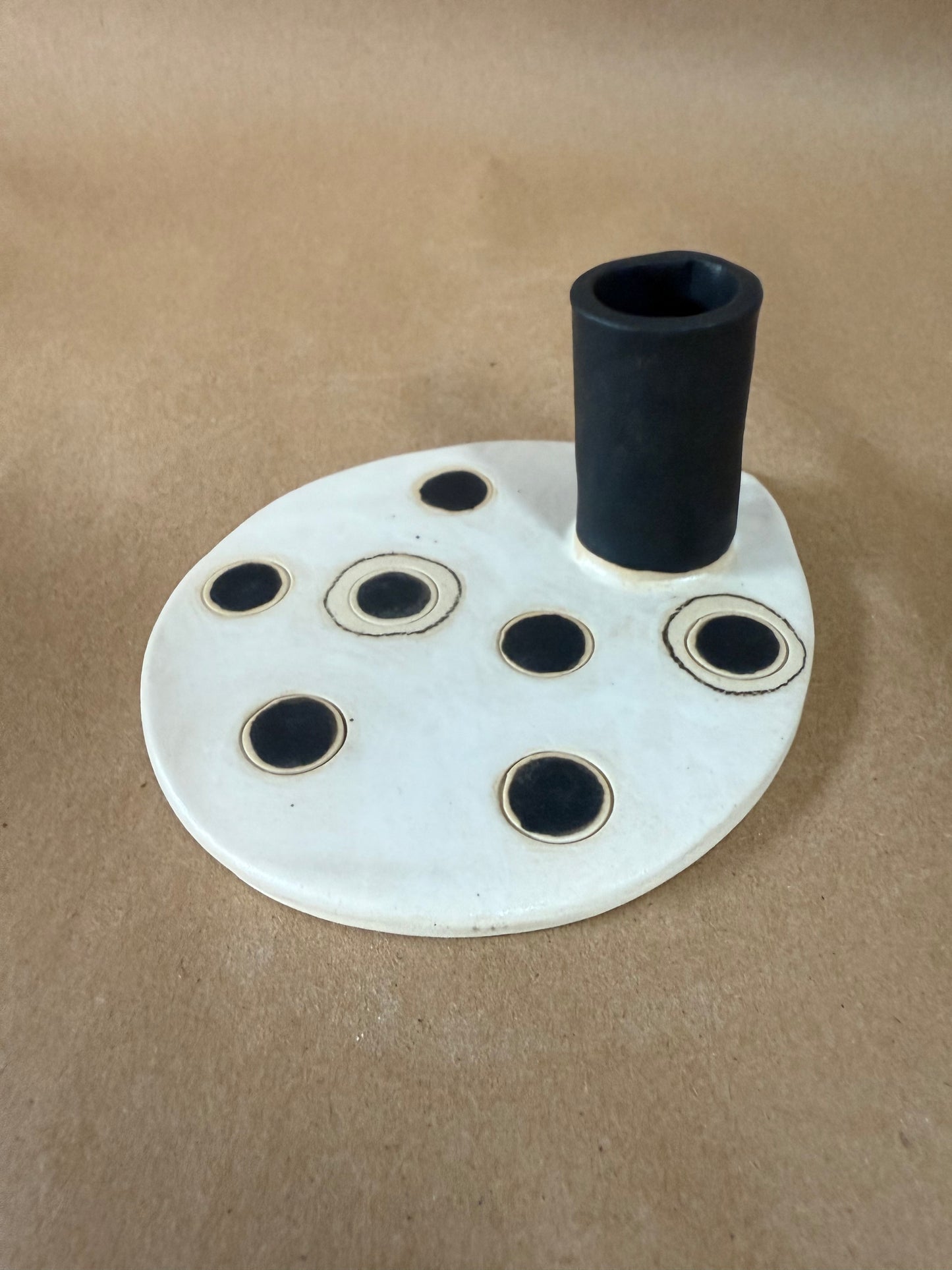 Candlestick dot plate 2
