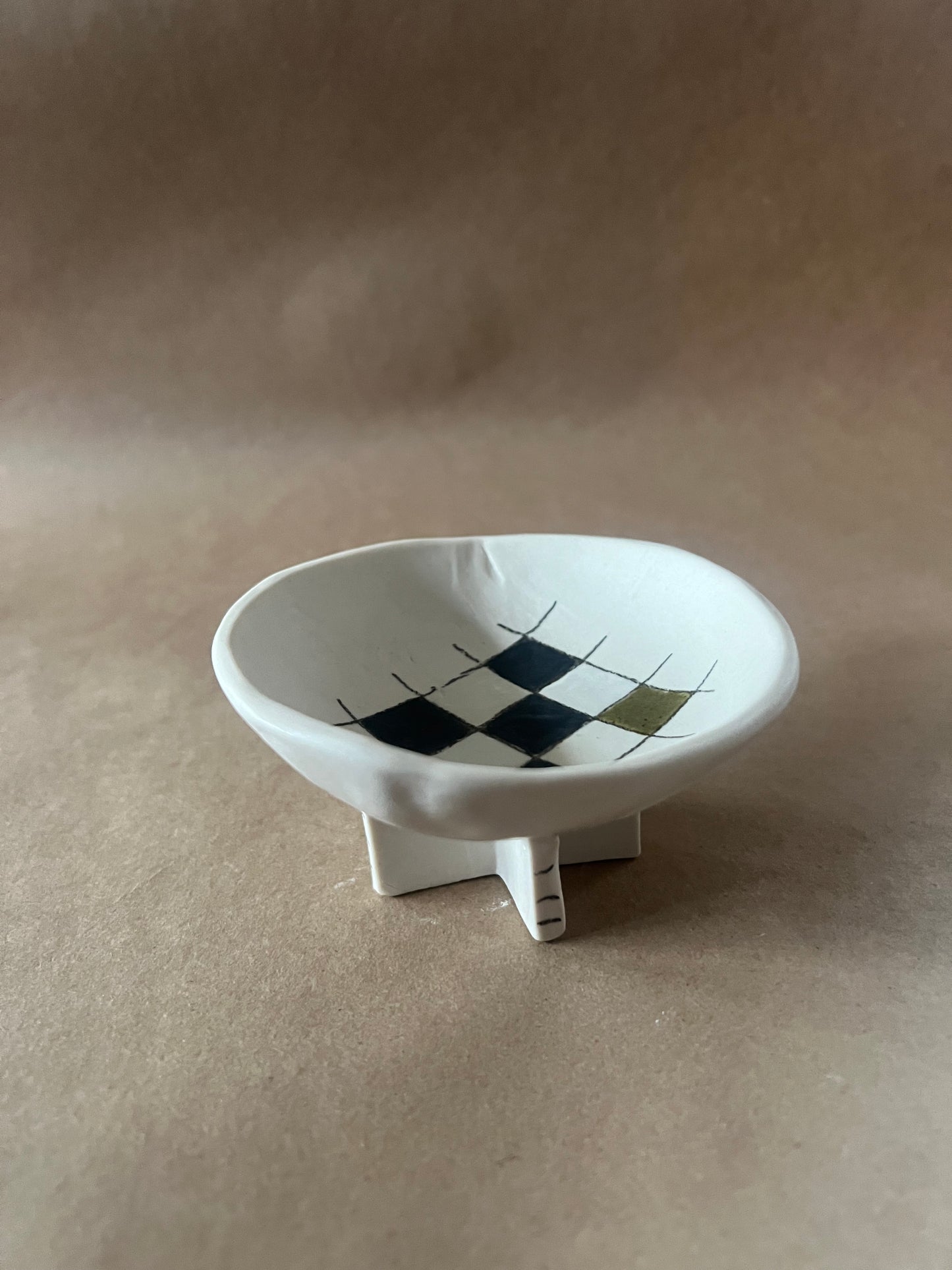 Checks dish 3