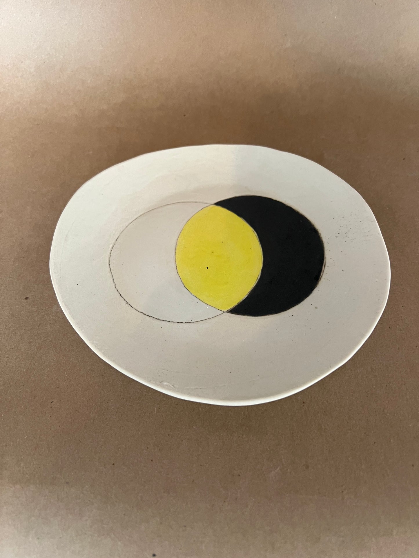 Venn sun moon plate