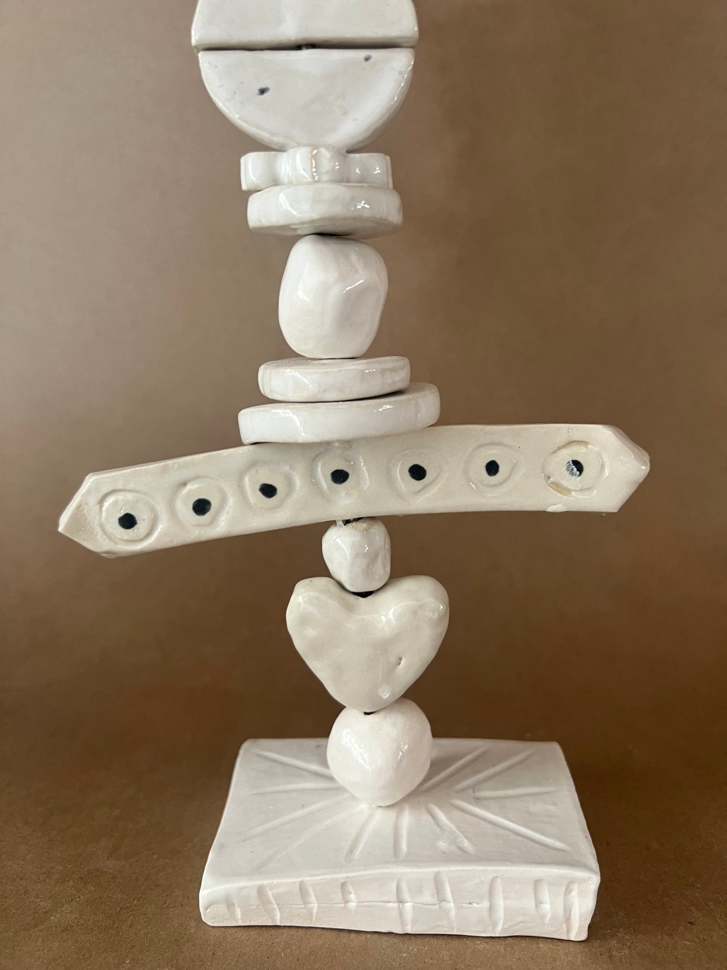 Totem lightning bolt love flower