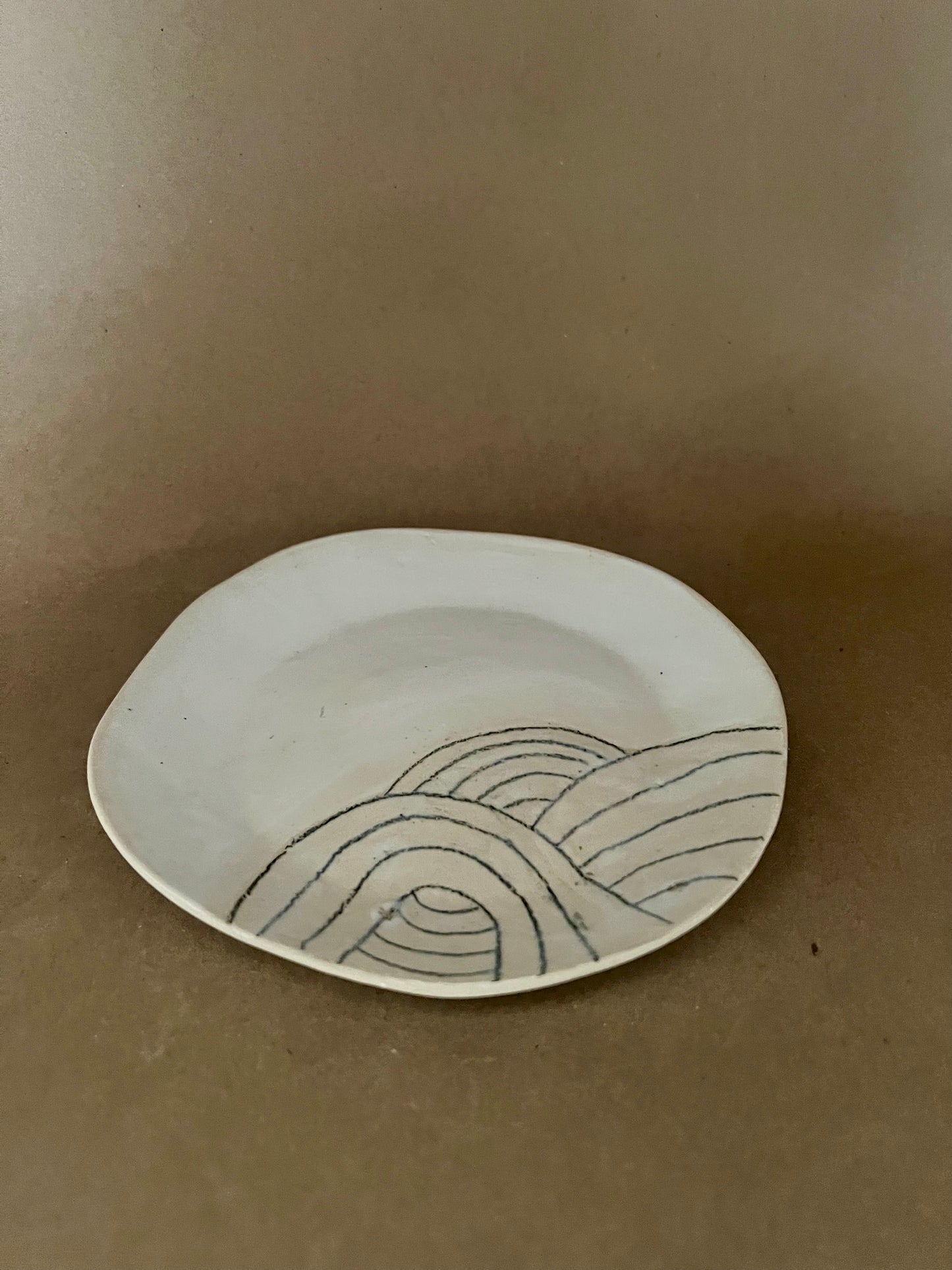 Rainbow plate