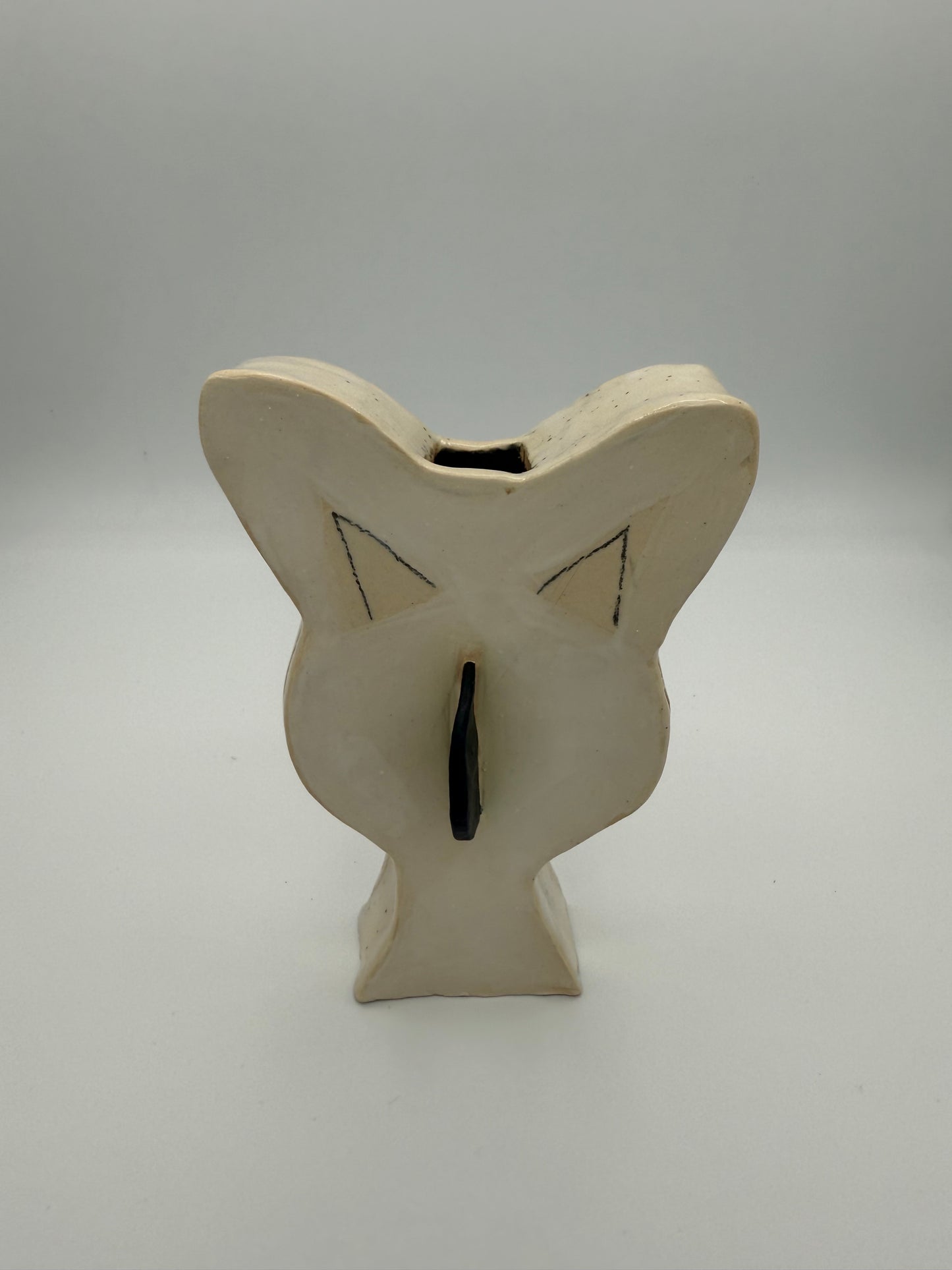 Owl vase
