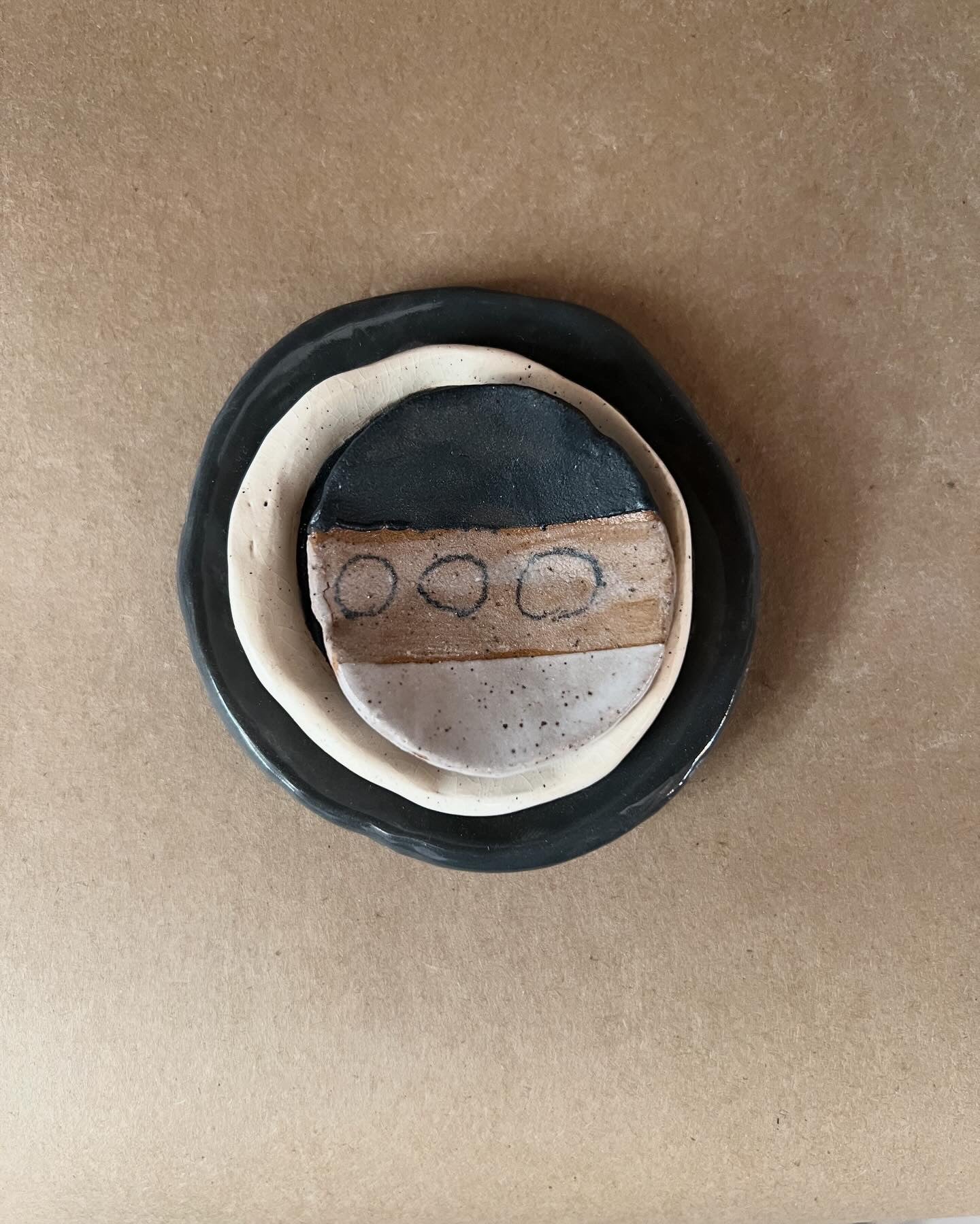 Teeny wonky dishes 2
