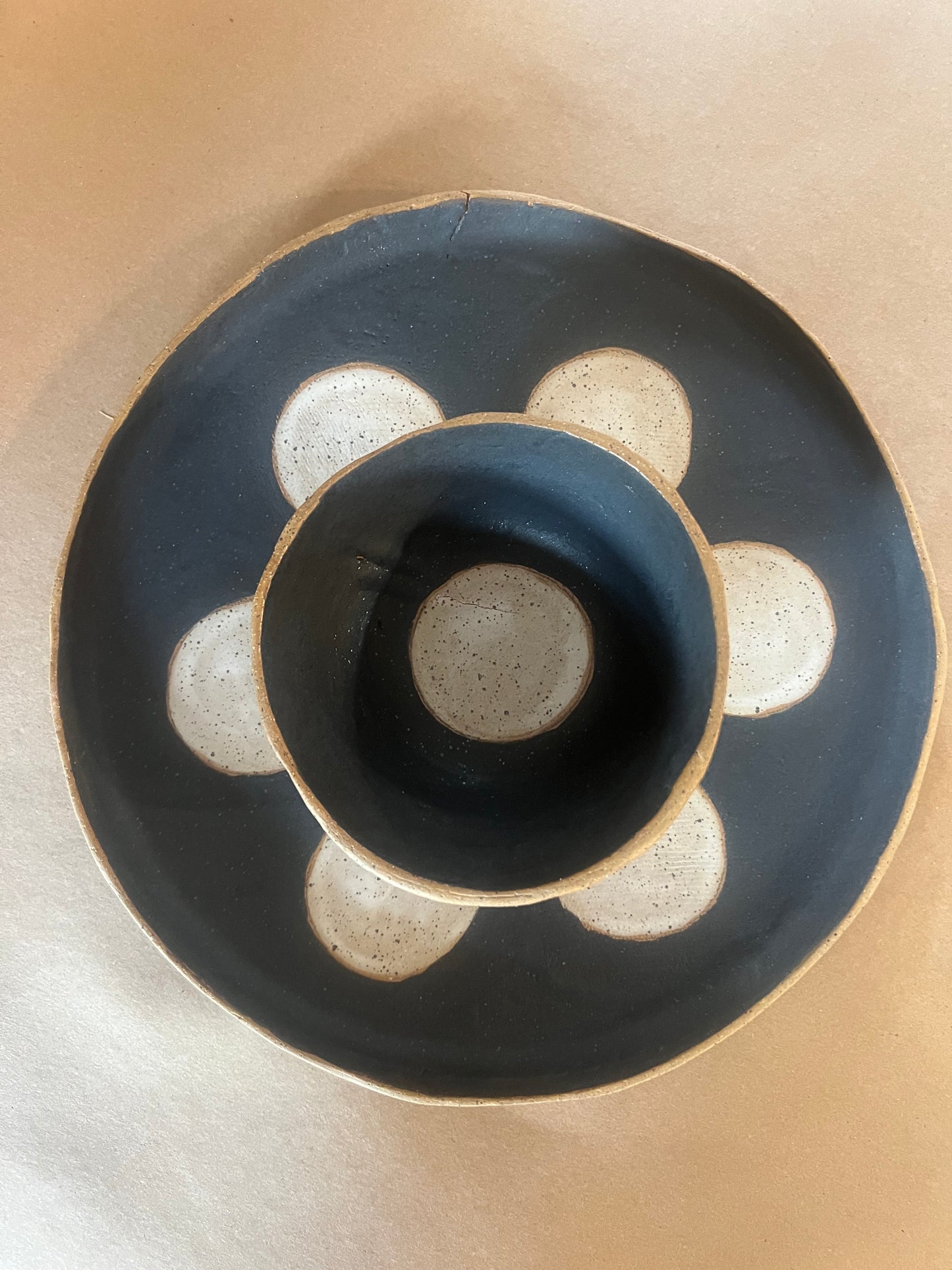 Dot platter