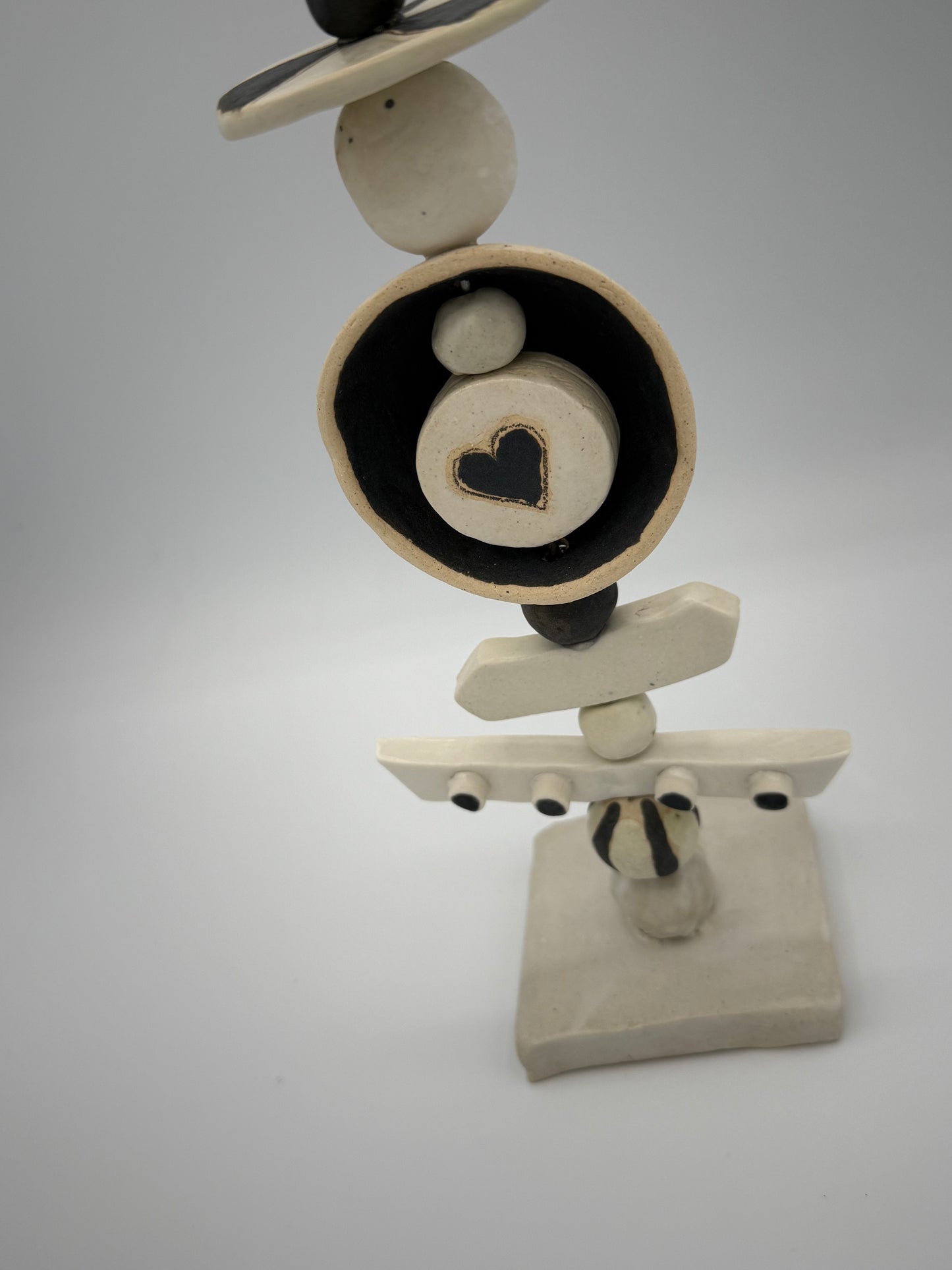 Totem moon heart