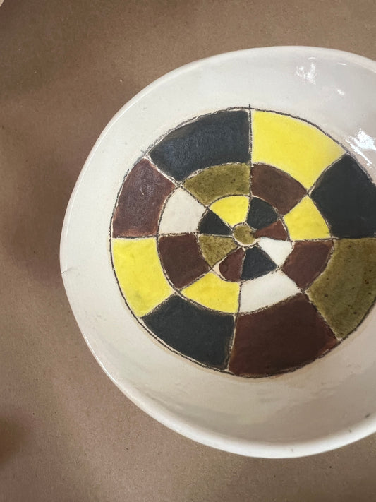 Kaleidoscope dish