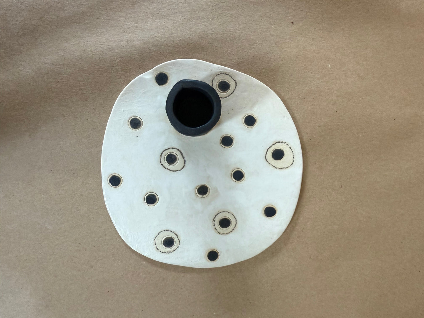 Candlestick dot plate 1