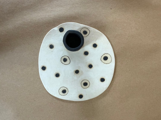 Candlestick dot plate 1