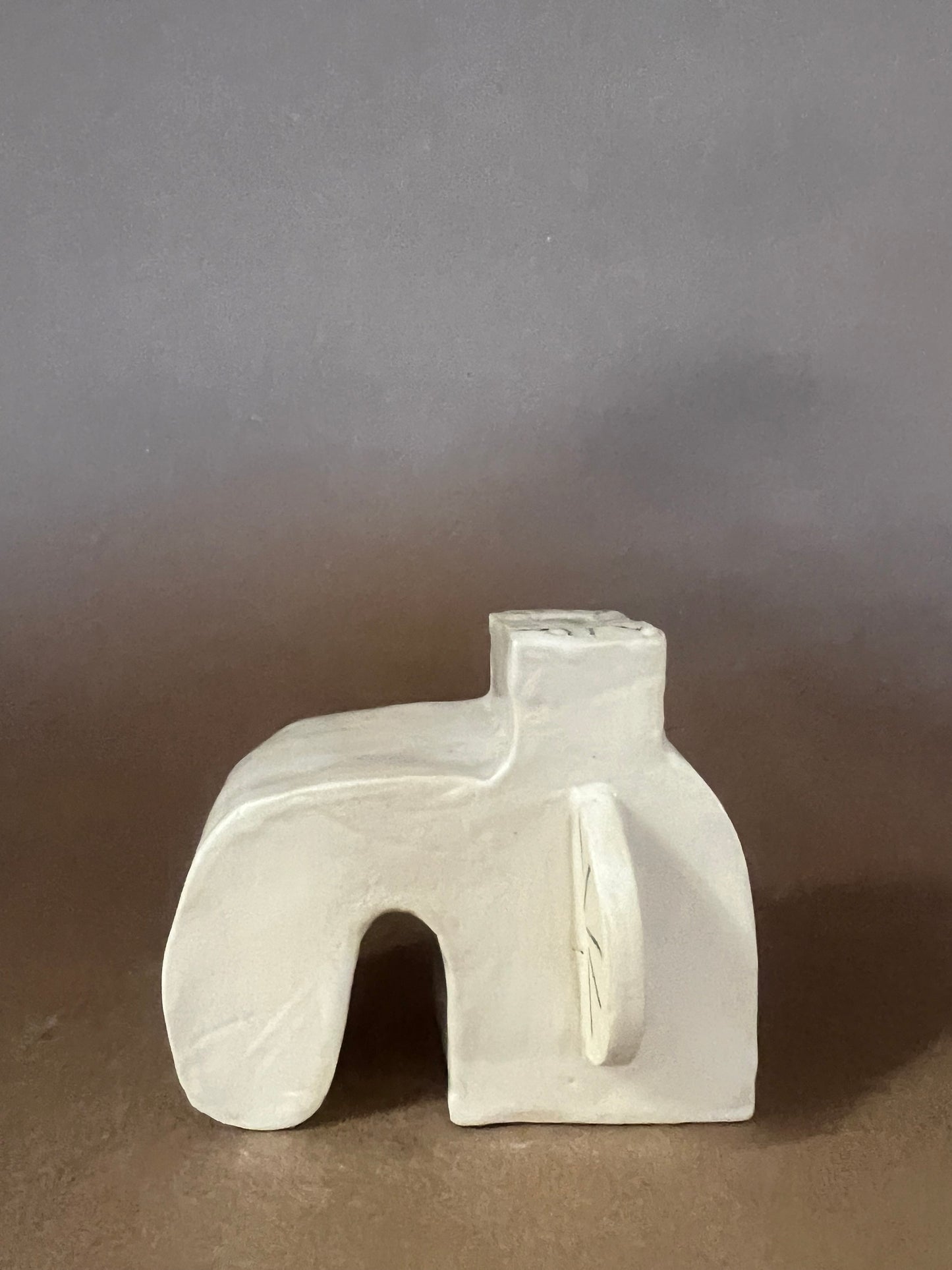 Cow vase