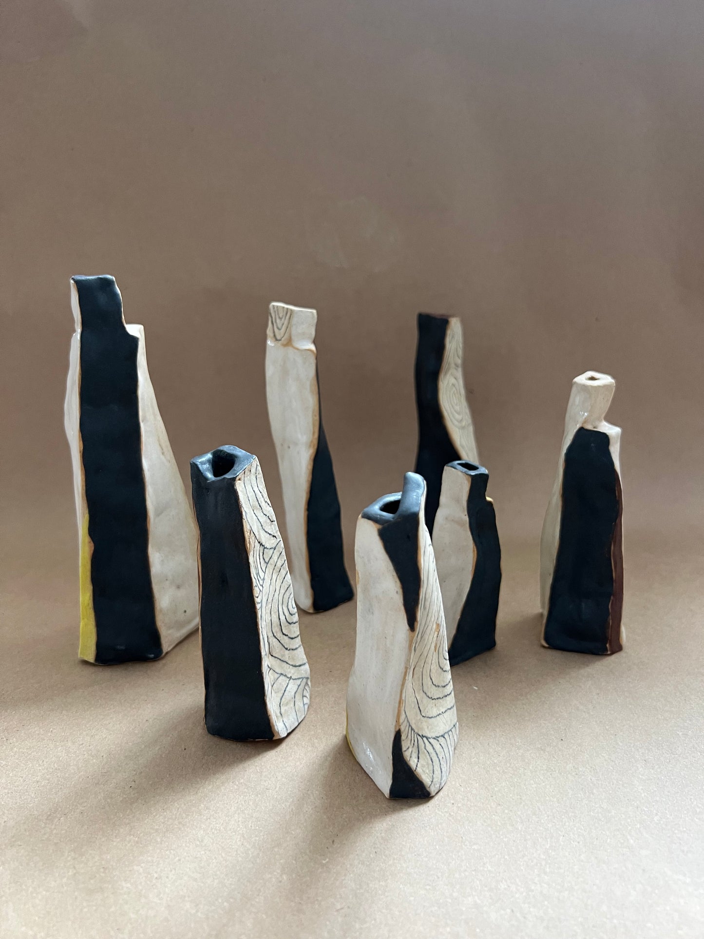 Rainbow organic spirit sculpture vase 4