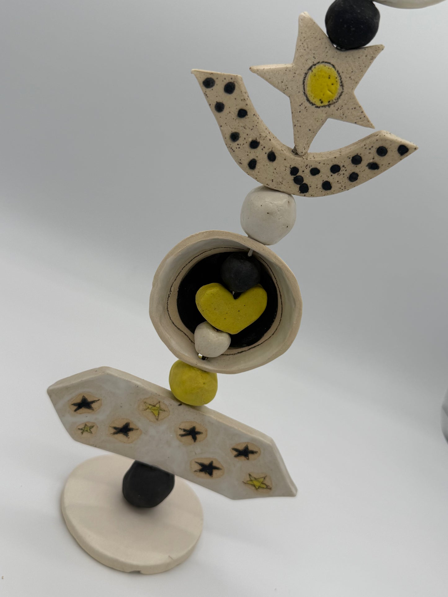 Totem eye stars smile heart