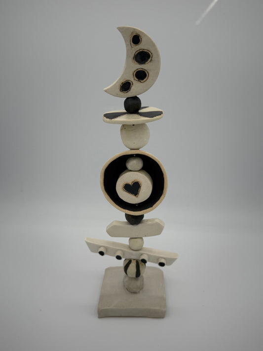 Totem moon heart