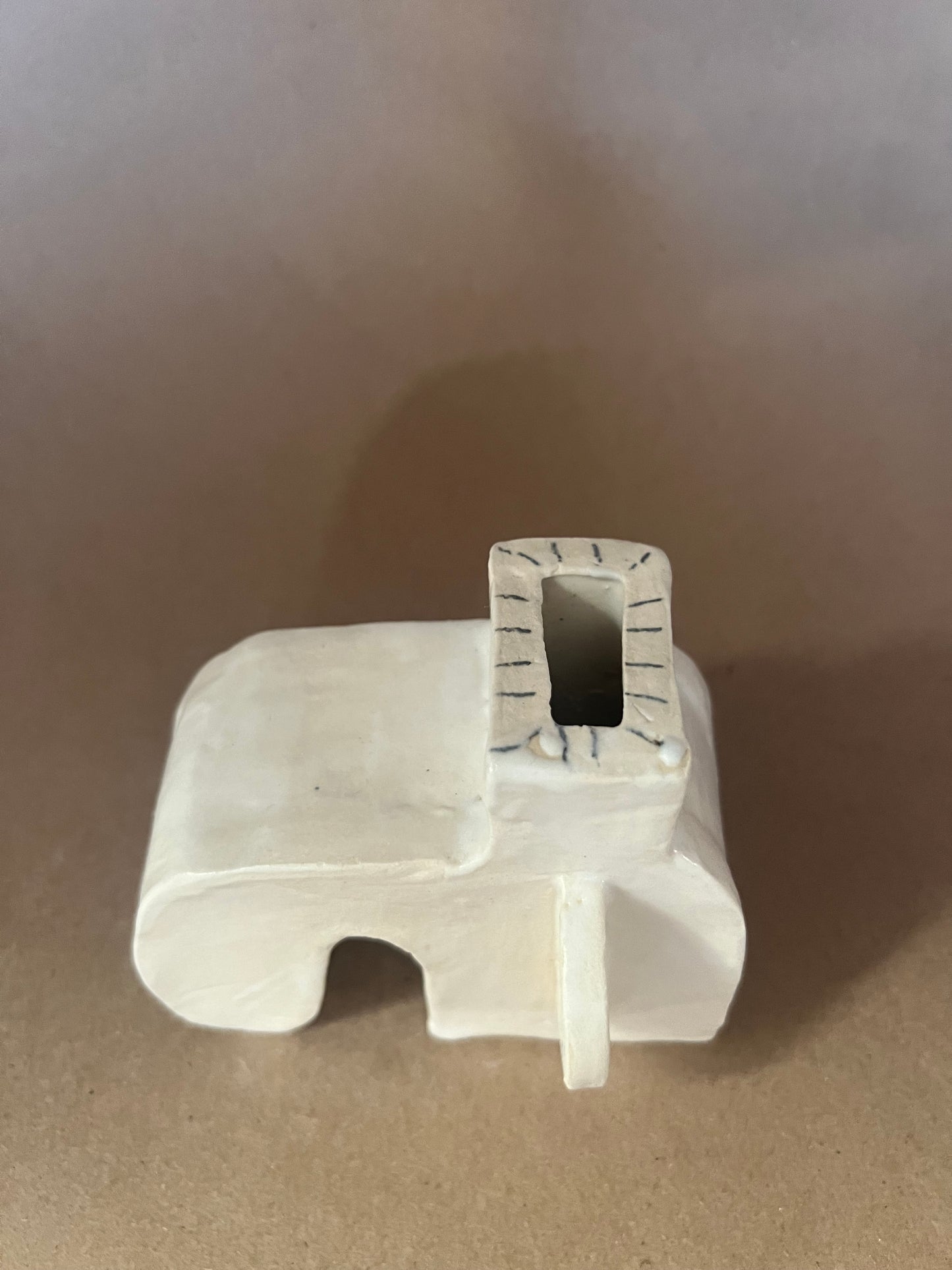 Cow vase
