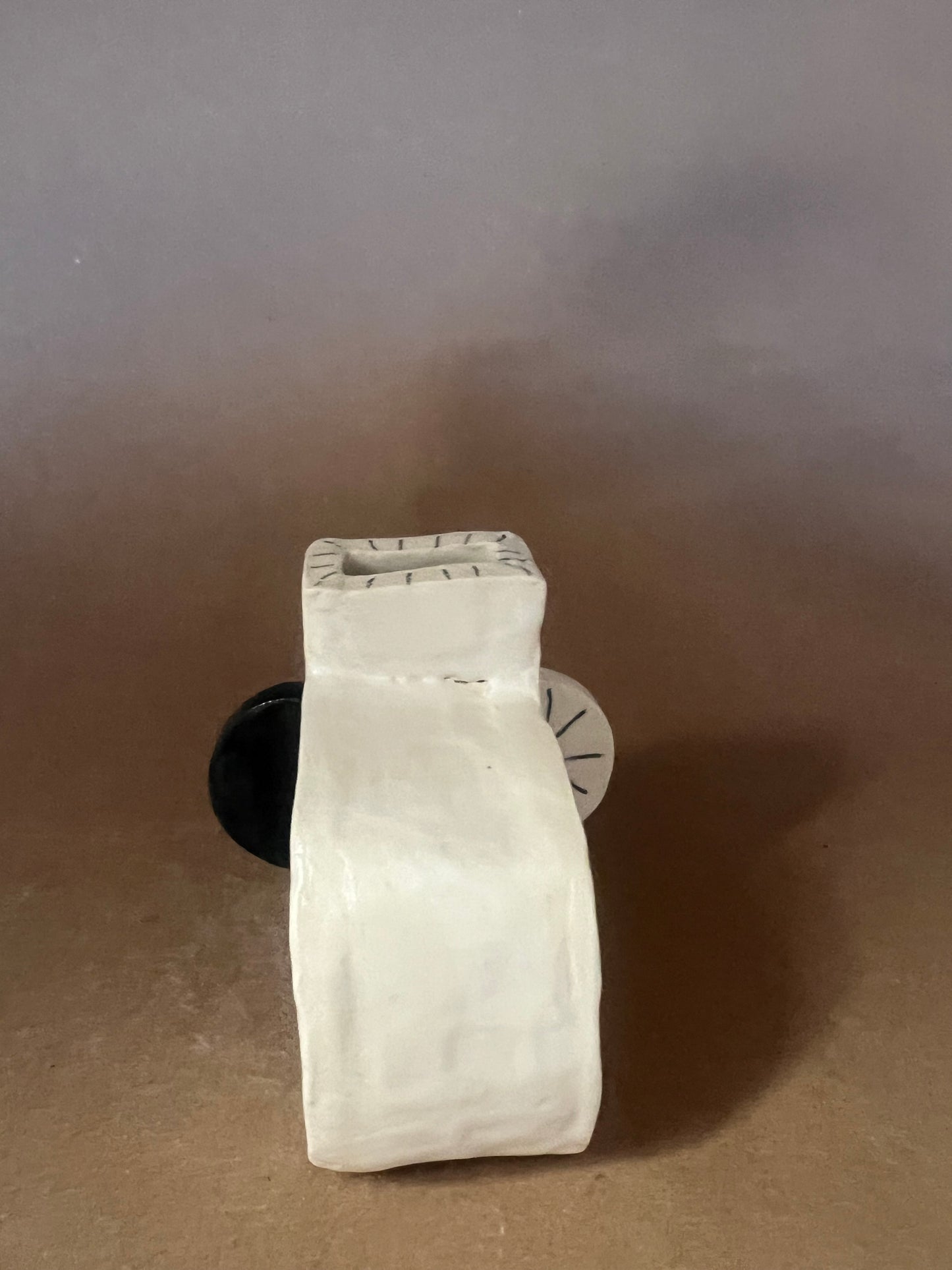 Cow vase