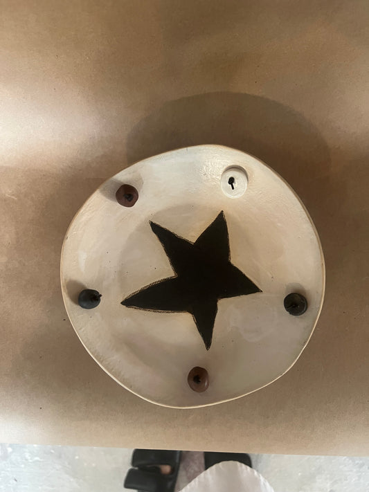 Star footed dish 1