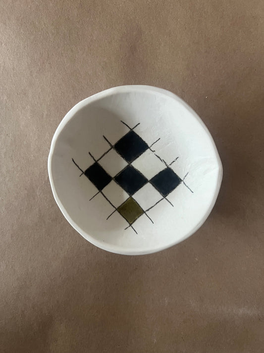 Checks dish 3