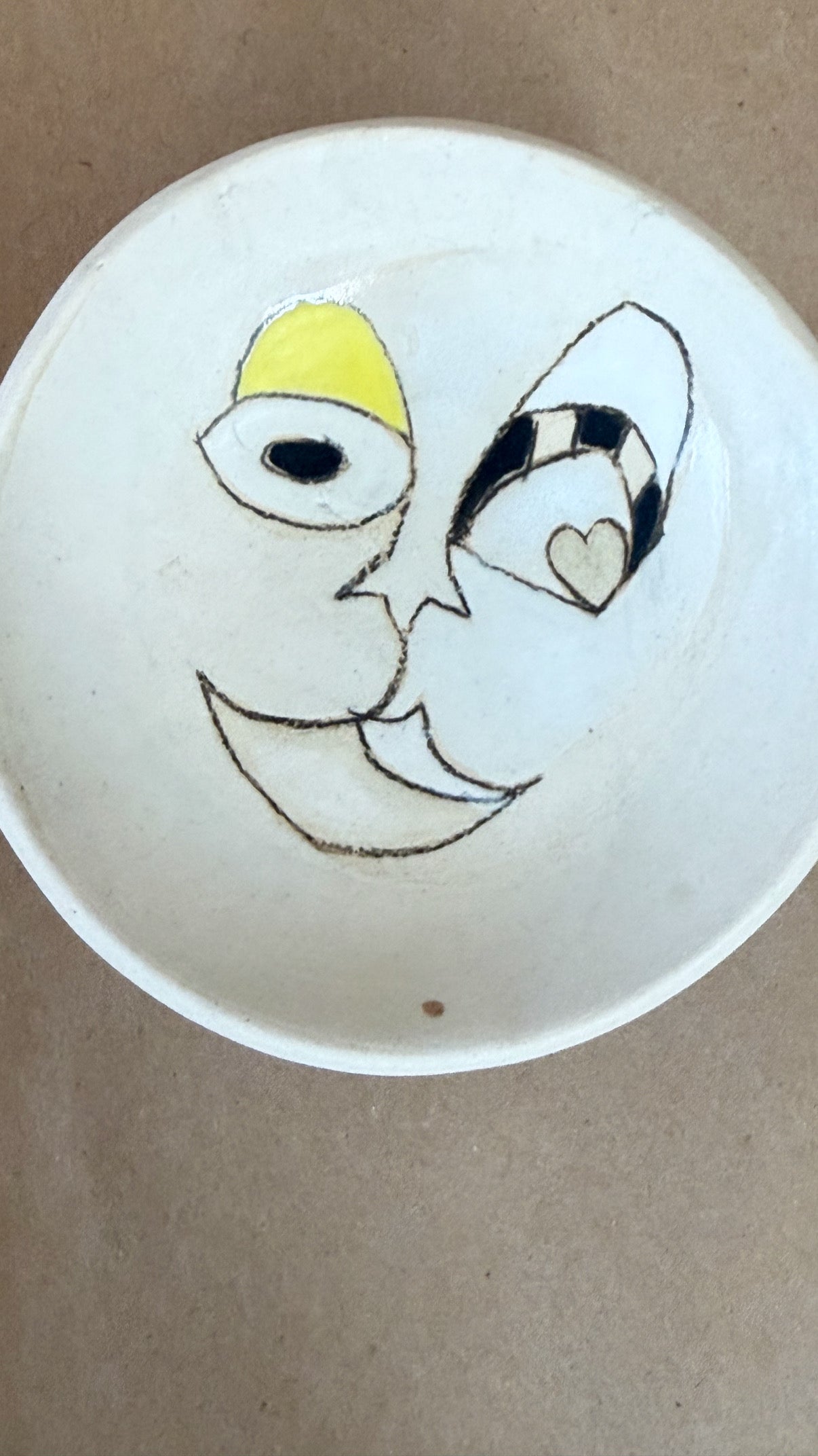 Freehand face 4