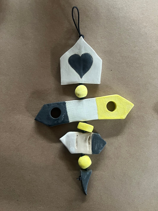 Wall hanging heart