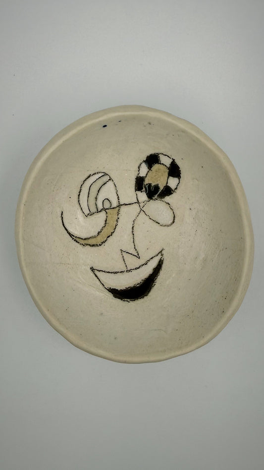 Freehand face 7