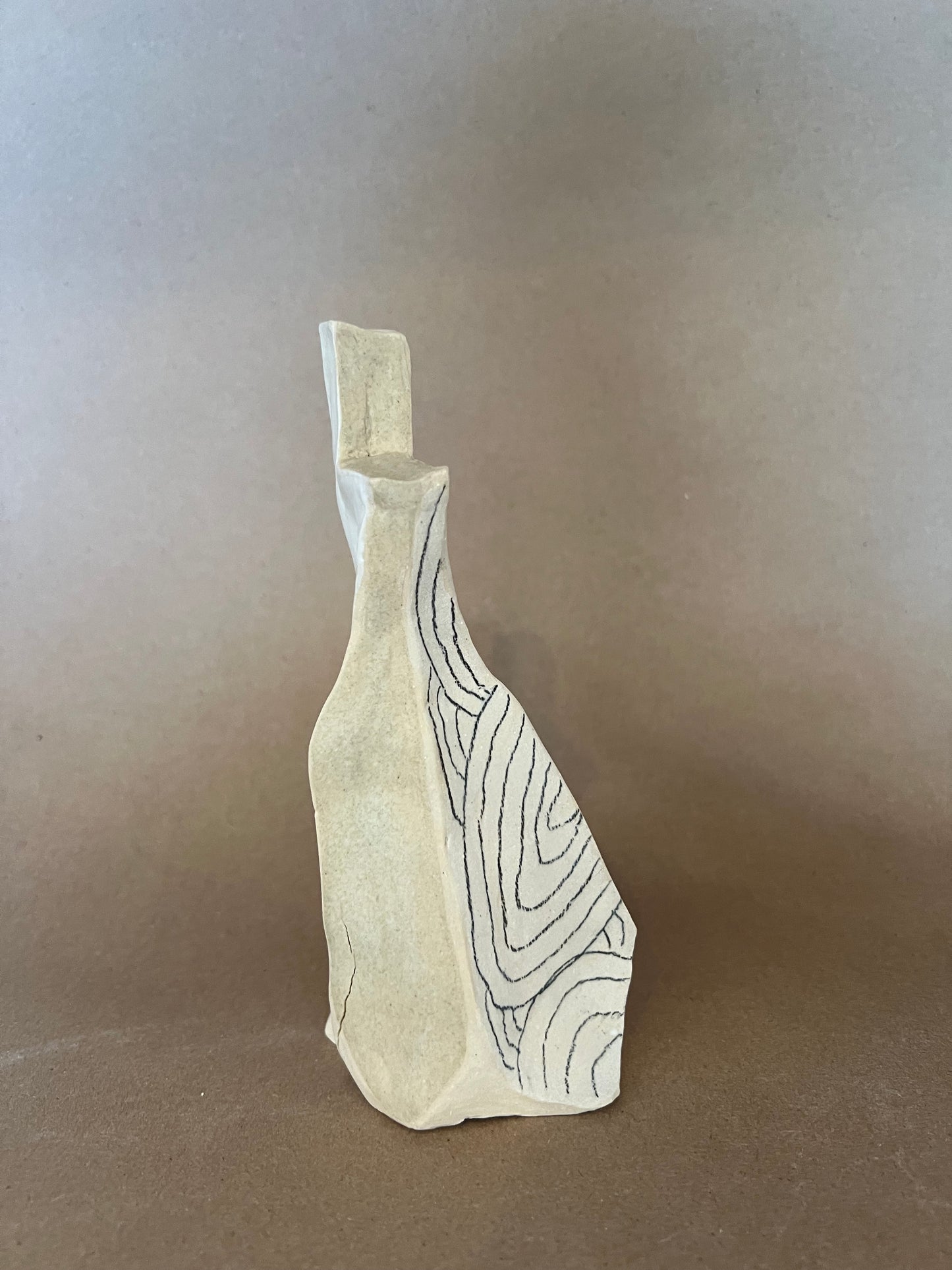 Rainbow organic spirit vase 1