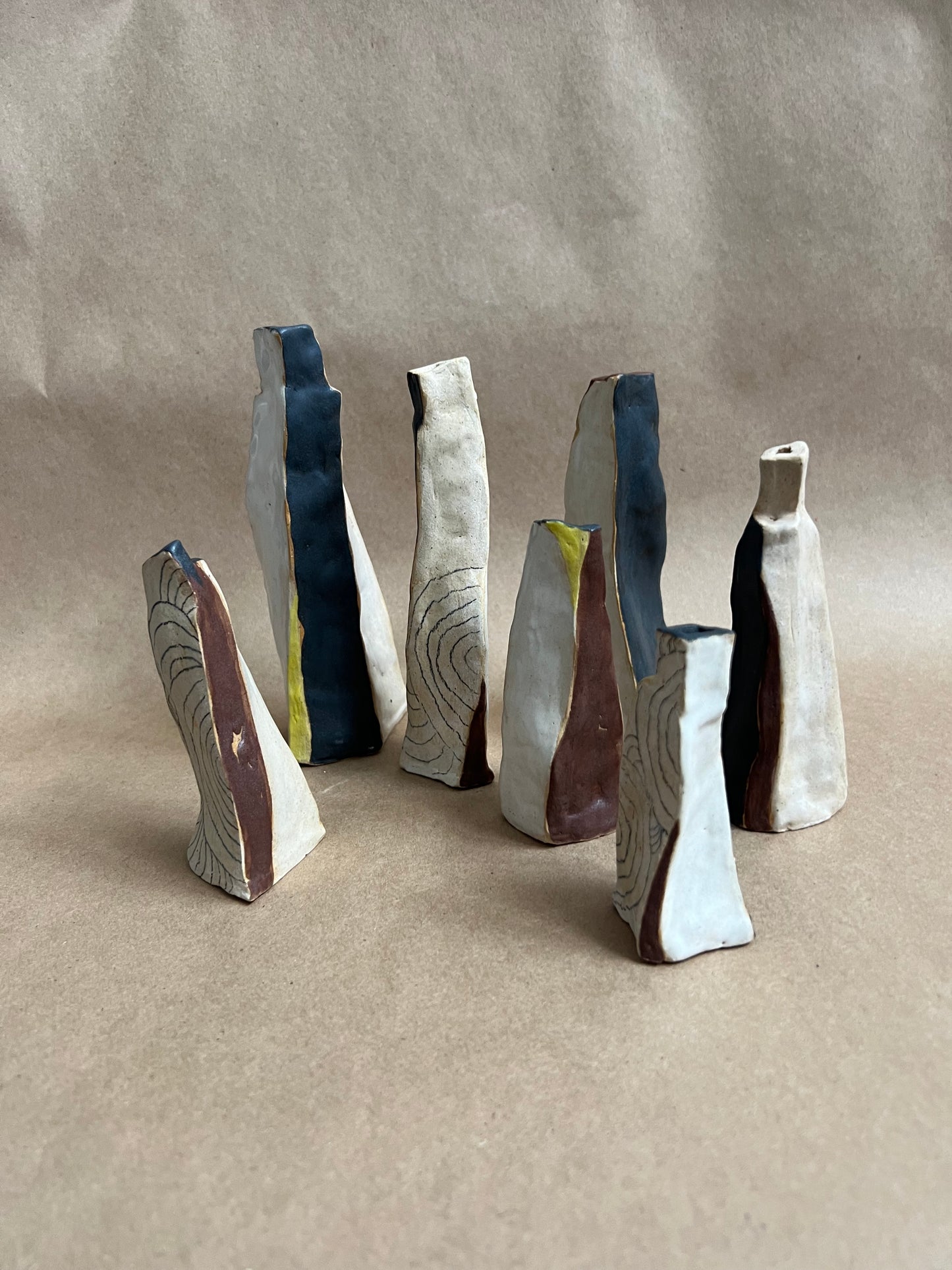 Rainbow Organic Spirit vase 6
