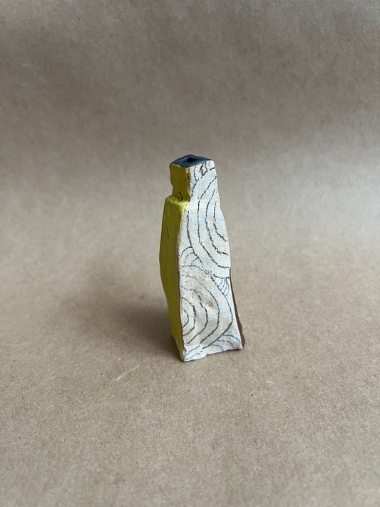Rainbow organic spirit sculpture vase 4