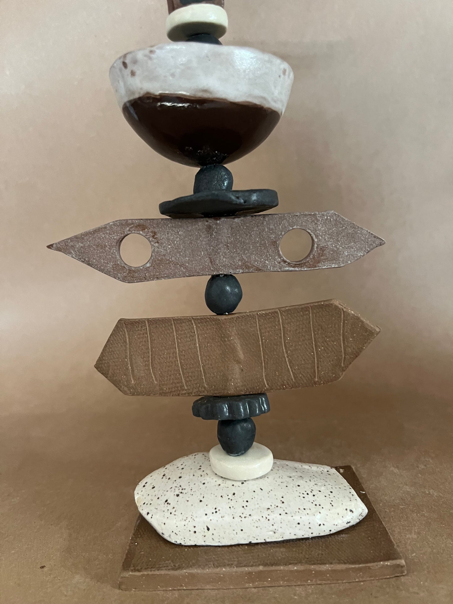 Totem heart plus ribbon