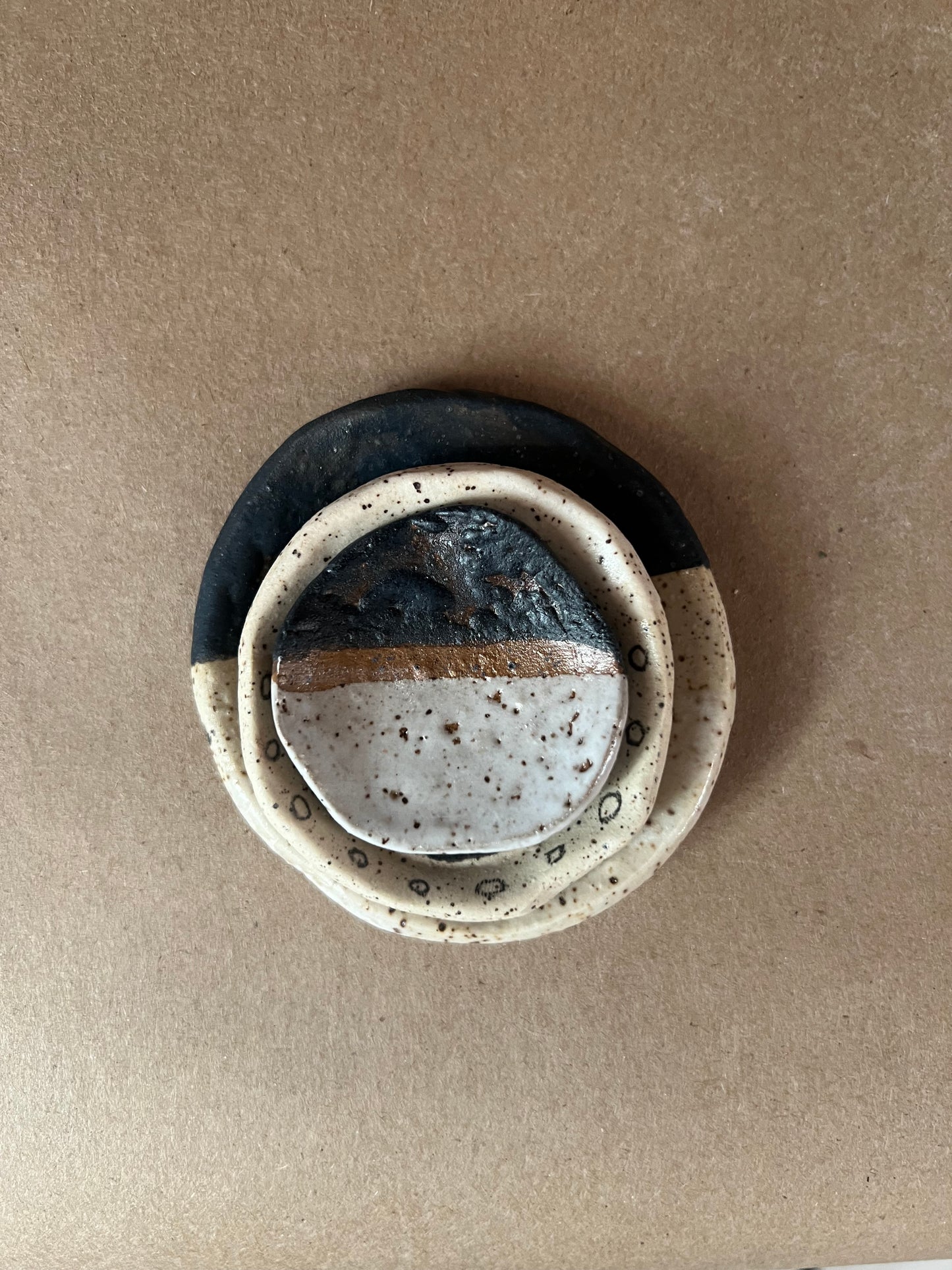 Teeny wonky dishes 1