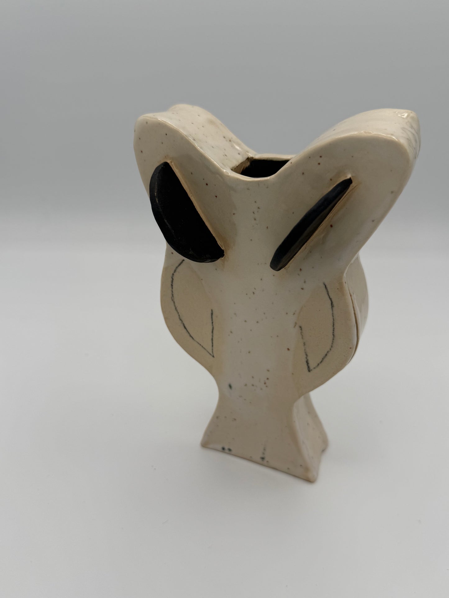 Owl vase