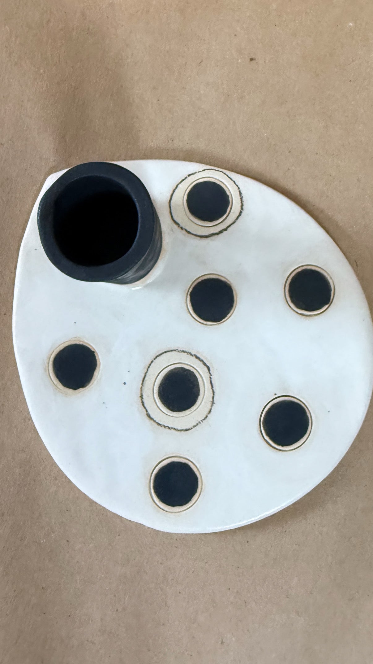 Candlestick dot plate 2
