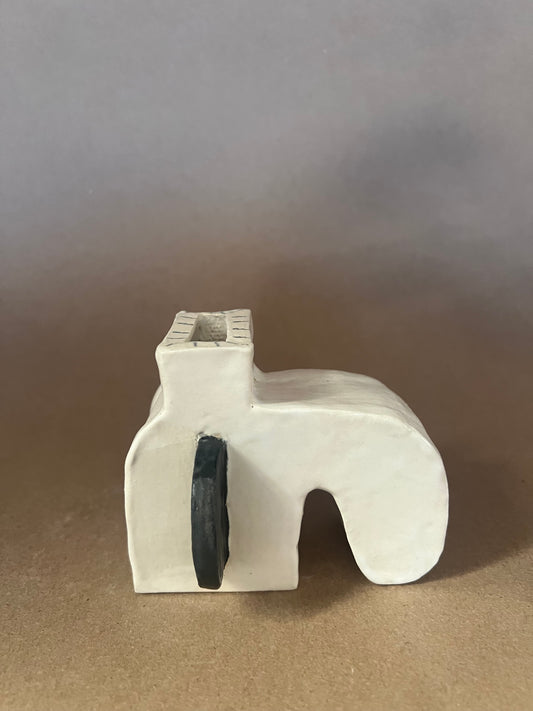 Cow vase