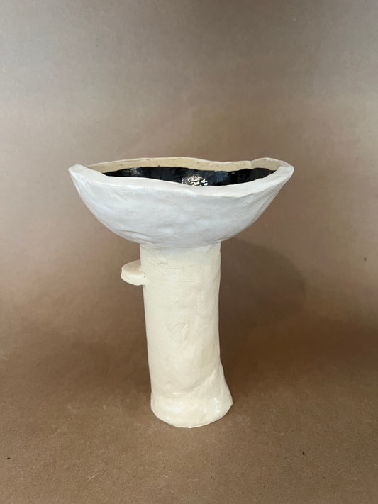 Flower tall bowl