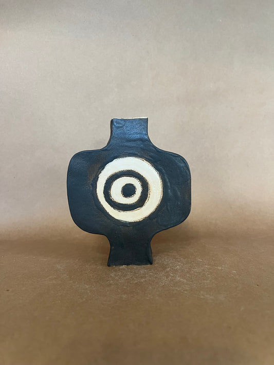 Bullseye vase