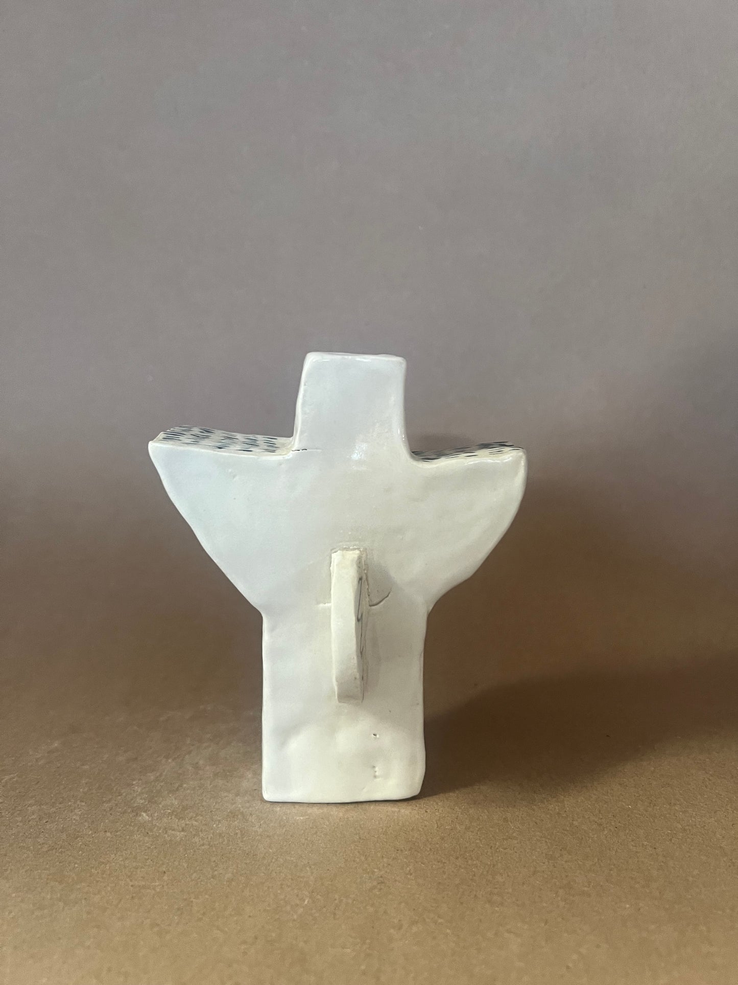 Bird vase