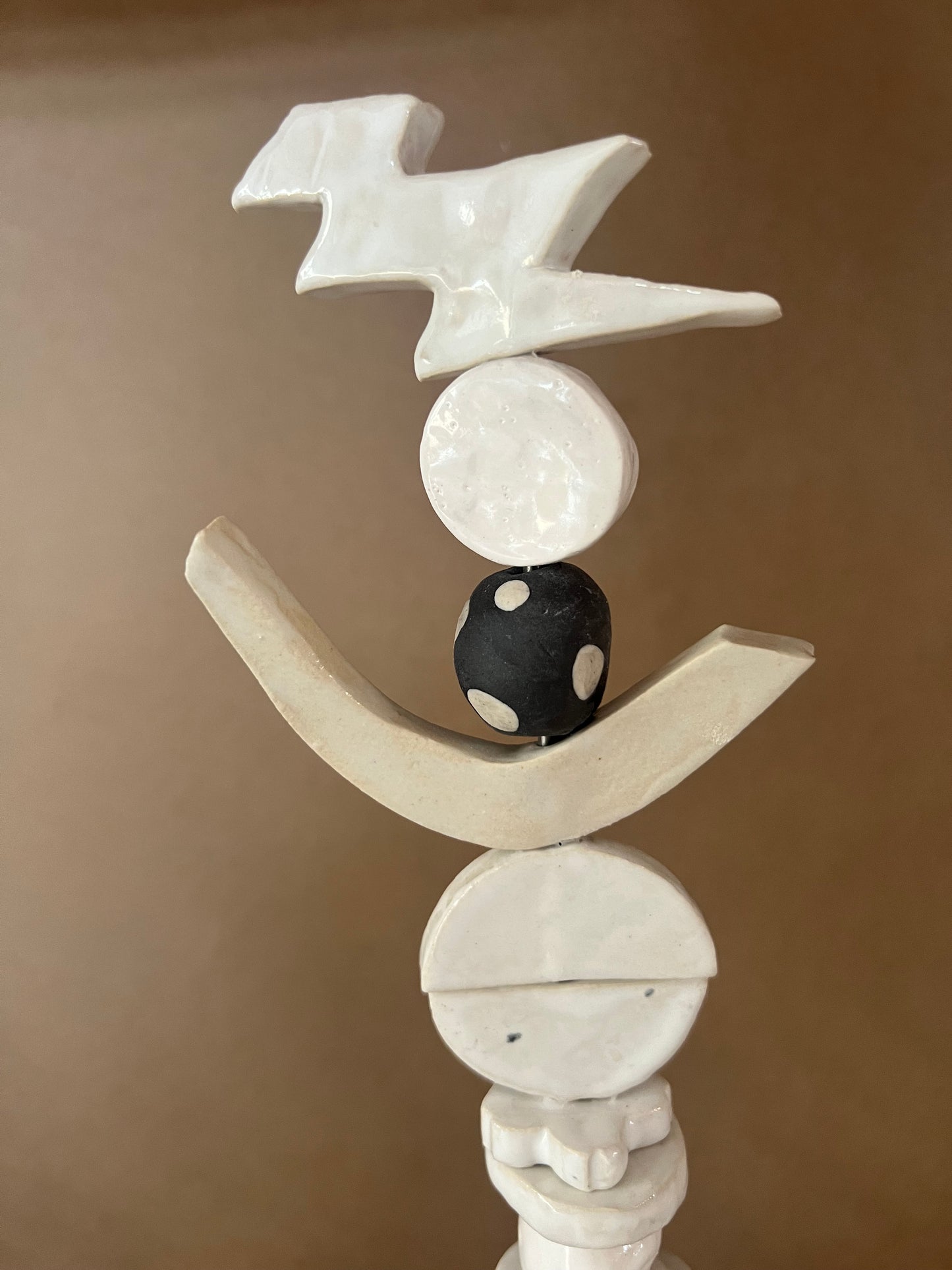 Totem lightning bolt love flower