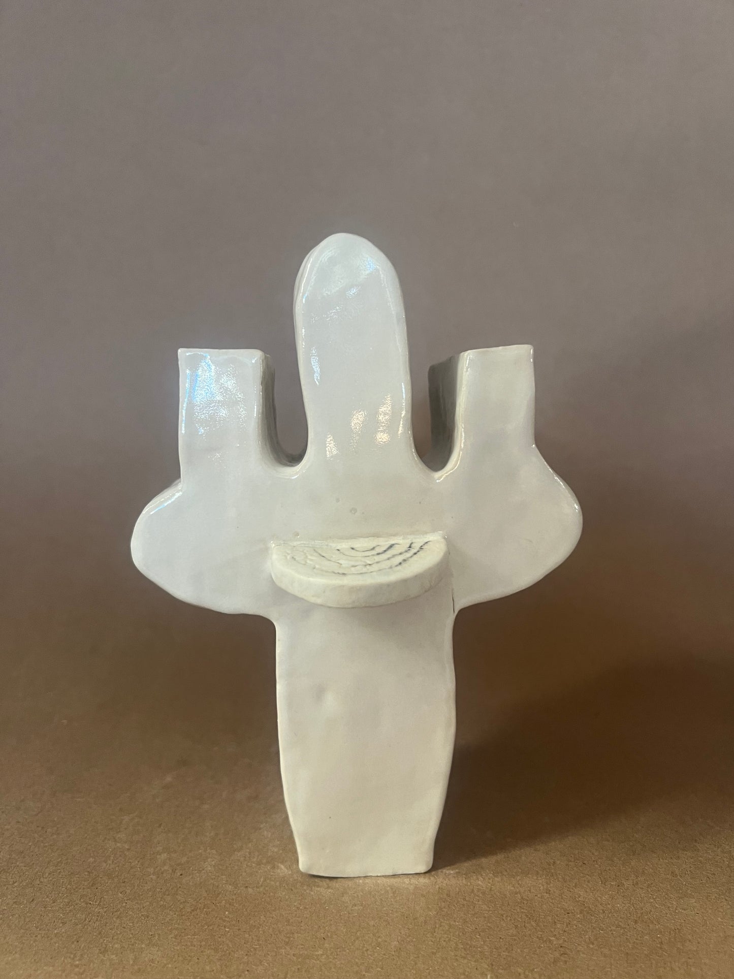 Angel vase