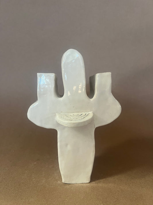 Angel vase