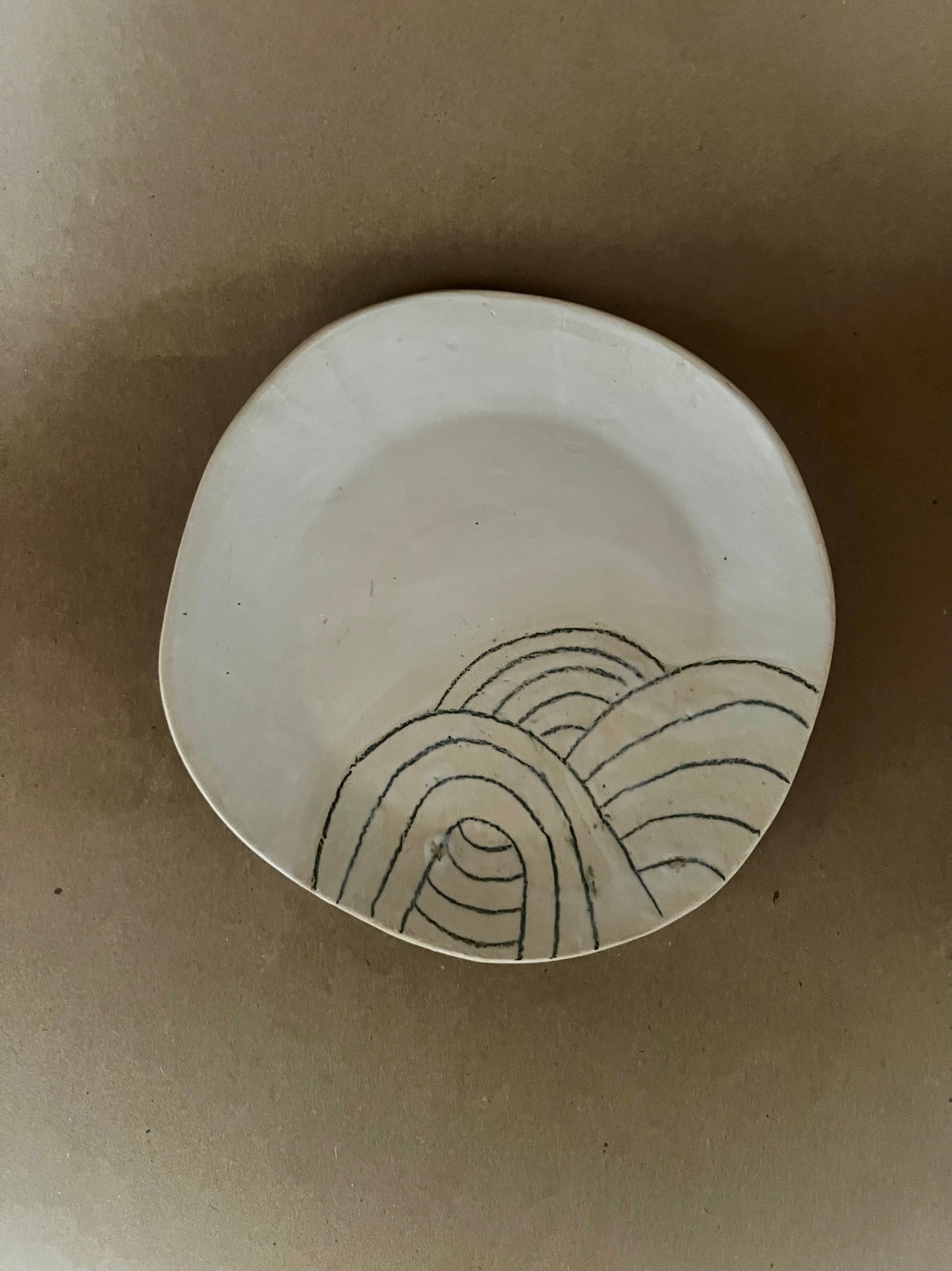 Rainbow plate