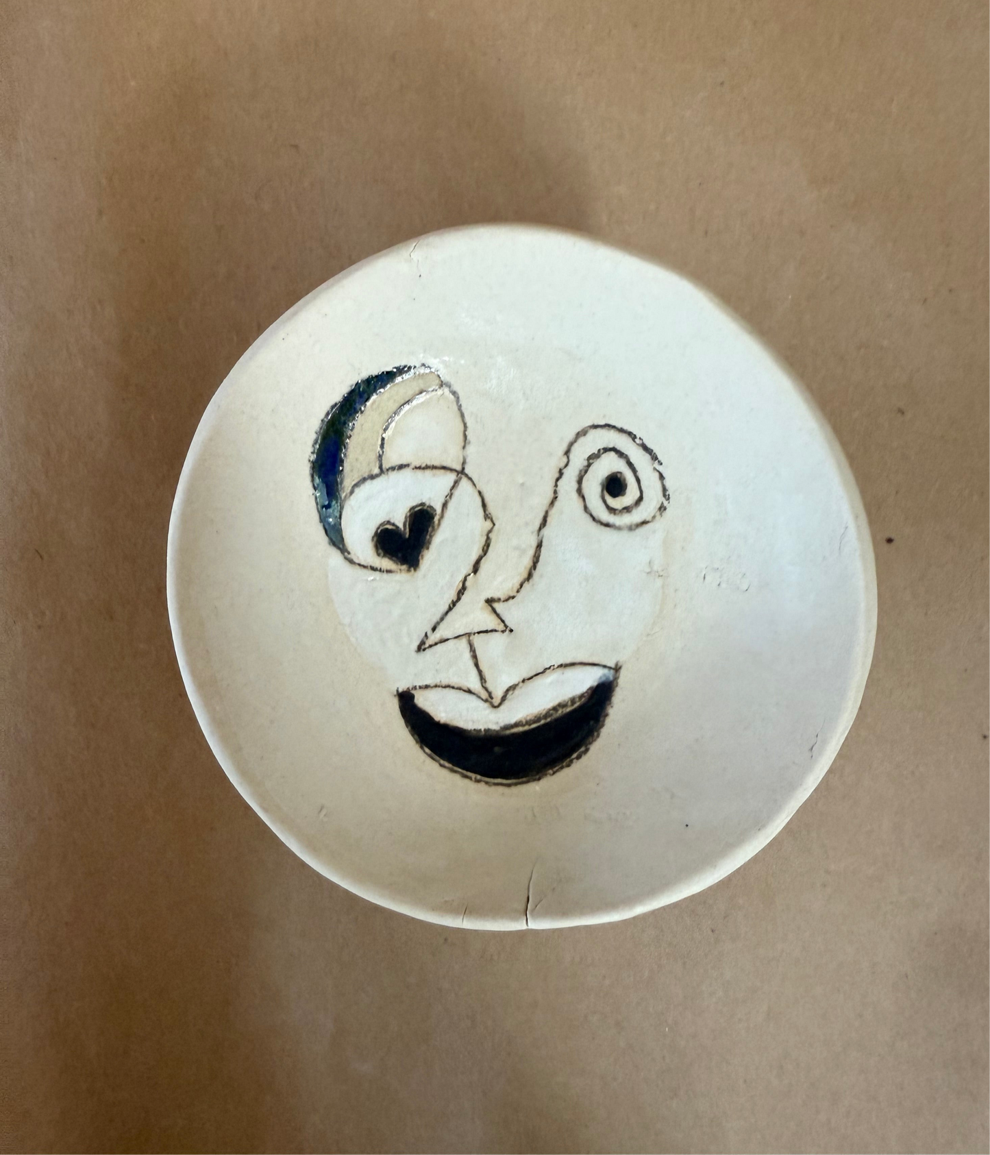 Freehand face 6