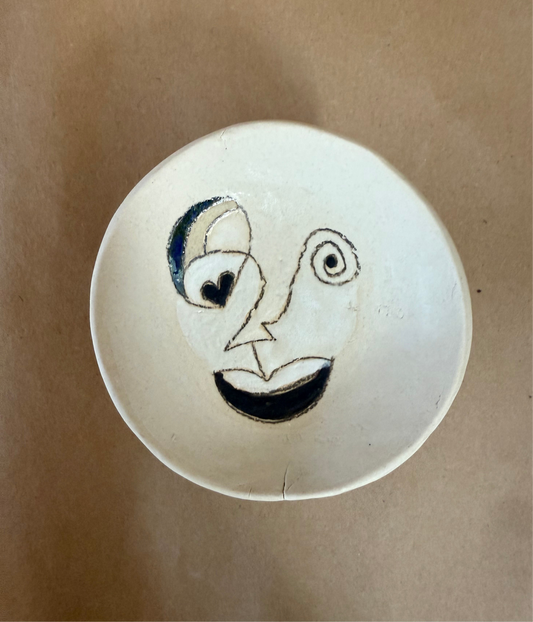 Freehand face 6