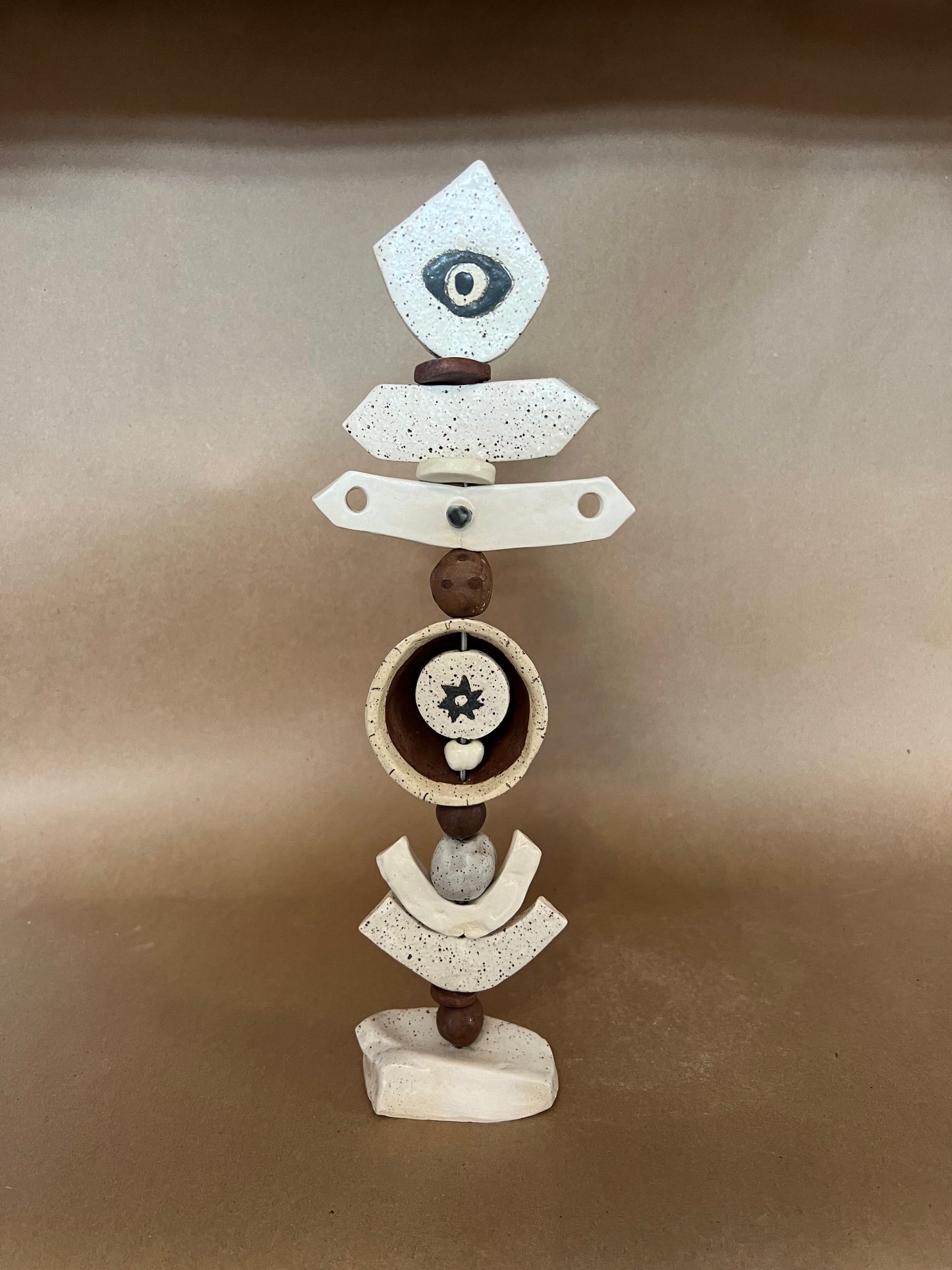 Totem eye sun rainbow