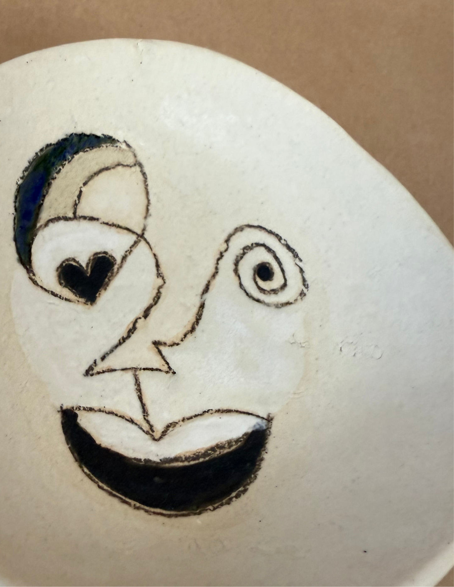 Freehand face 6