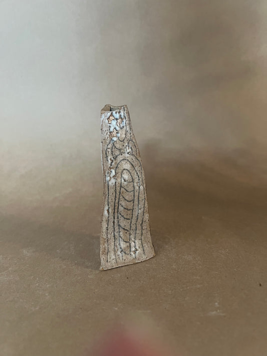 Rainbow organic spirit vase 2