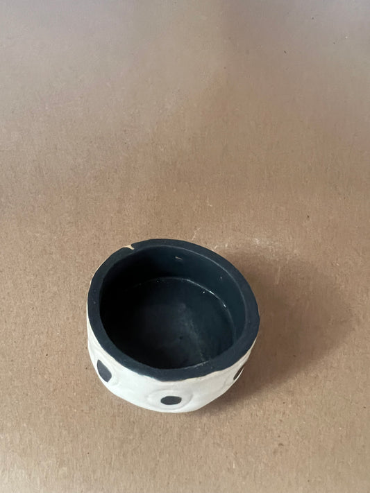 Dot footed bowl 2