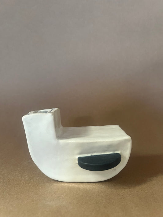 Dove vase