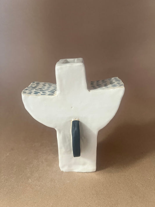 Bird vase