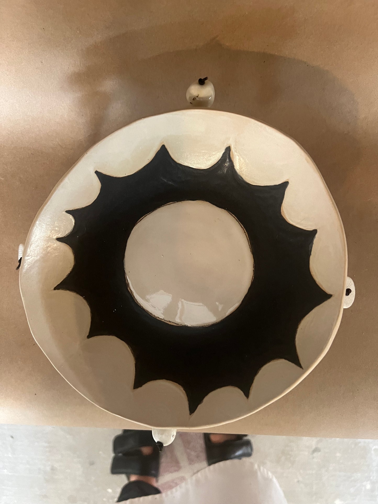 Sun footed dangle bowl 1